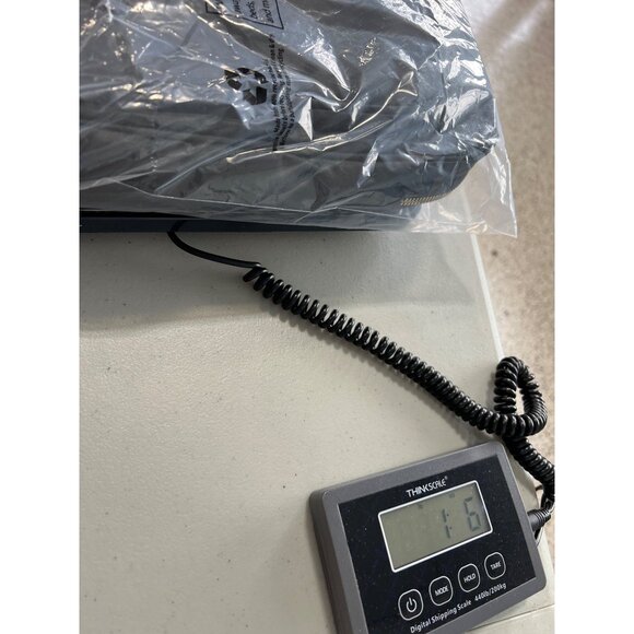 Joy Eco Luxe World Traveler Light and Chic Toiletry Case Black Gold Organizer - Picture 8 of 9